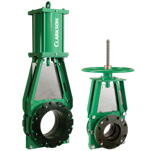 Clarkson Model KGA Plus Knife Gate Valve