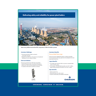 Brochure: Power Plant Boilers