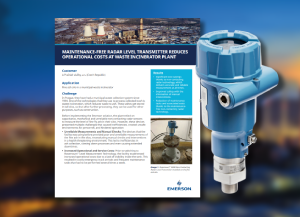 Discover How a Waste Incinerator Plant Cut Costs with Radar Level Measurement