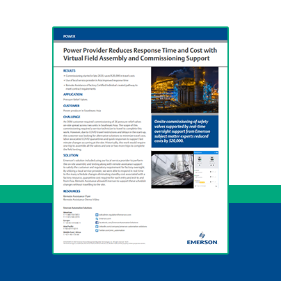 Case Study: Power