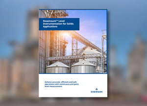 Operate your site Safely, Reliably and Securely with Emerson wireless solutions