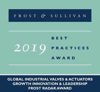 Frost & Sullivan | 艾默生获 2019 全球增长创新和领导力奖