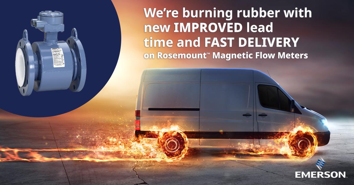 Rosemount Magnetic Flow Meters