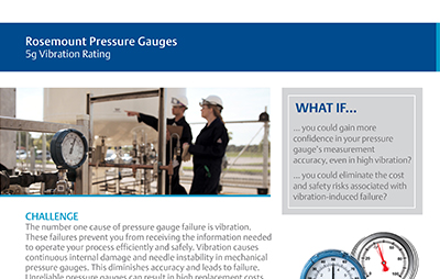 Rousemount Pressure Gauges