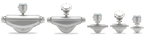 New Mass Flow and Density Meter for Clean Processes