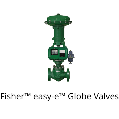Fisher™ easy-e Globe Valves