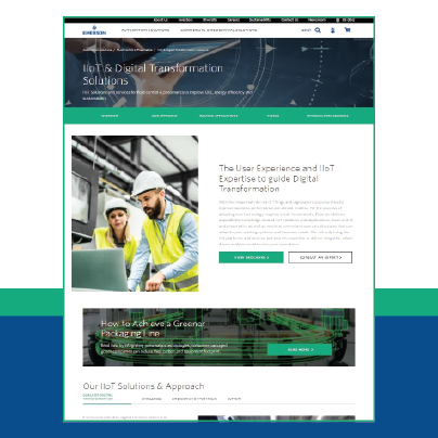 IIoT Solutions and services
