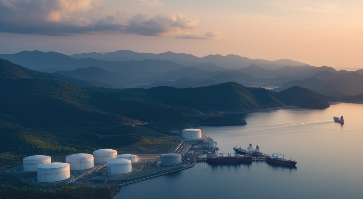 Automation Systems for Liquified Natural Gas (LNG)