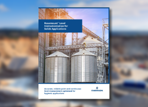 Explore our Level Measurement Instrumentation
for Solids Applications