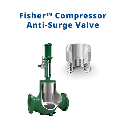 Fisher Anti–Surge Valves