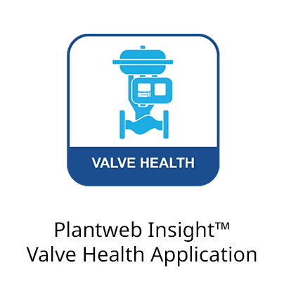Plantweb Insight™ Valve Health Application
