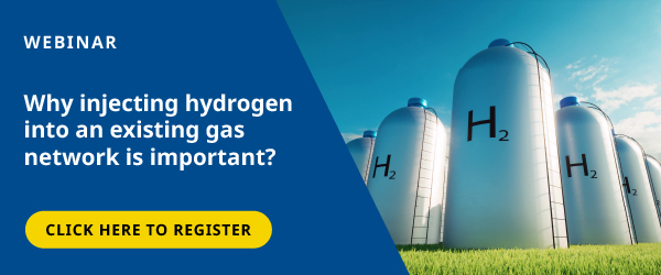 Hydrogen Blending into Natural Gas