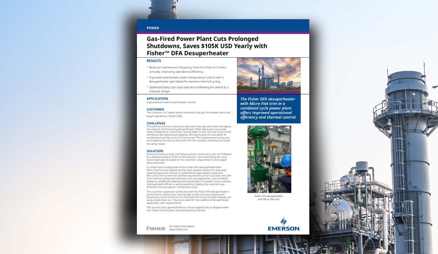 Frequent Shutdowns and Inefficient Steam Control? This Plant Found a Smarter Way