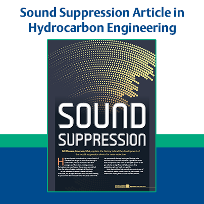 Sound Suppression article in Hydrocarbon Engineering 