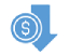 Lower total cost of ownership