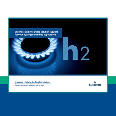 Hydrogen Natural Gas - Blending Solution
