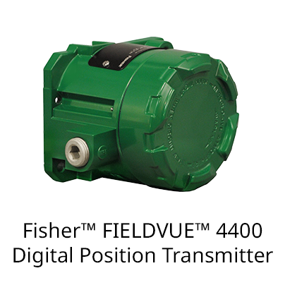 Fisher™ FIELDVUE™ 4400 Digital Position Transmitter