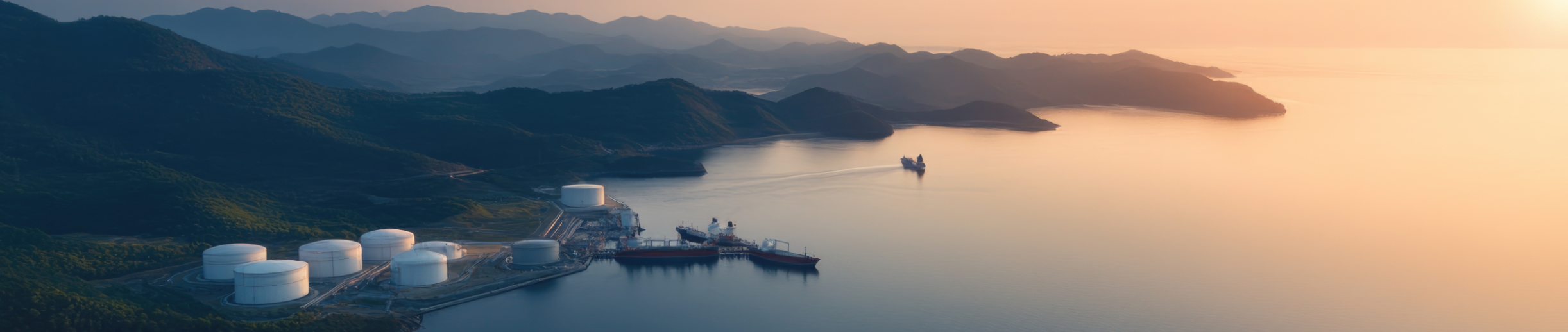Automation Systems for Liquified Natural Gas (LNG)