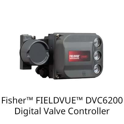 Fisher™ FIELDVUE™ DVC6200 Digital Valve Controller