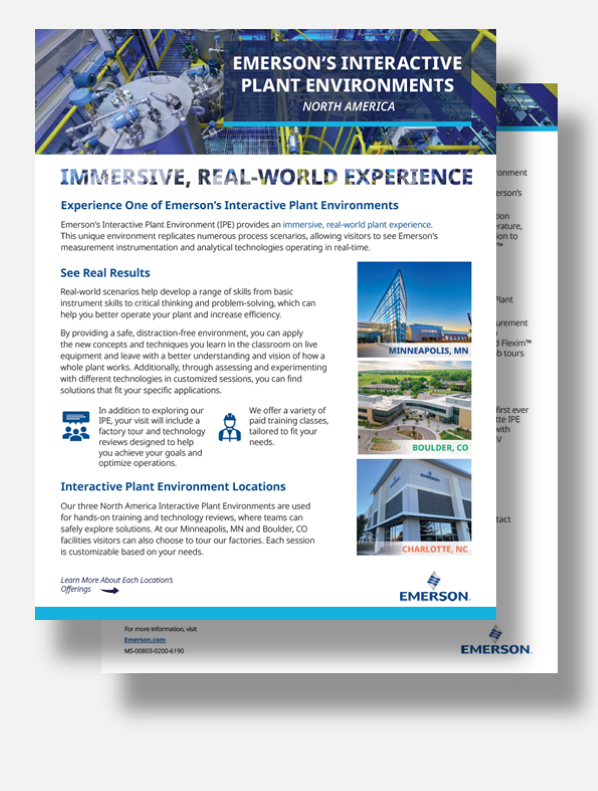 IPE Overview Brochure