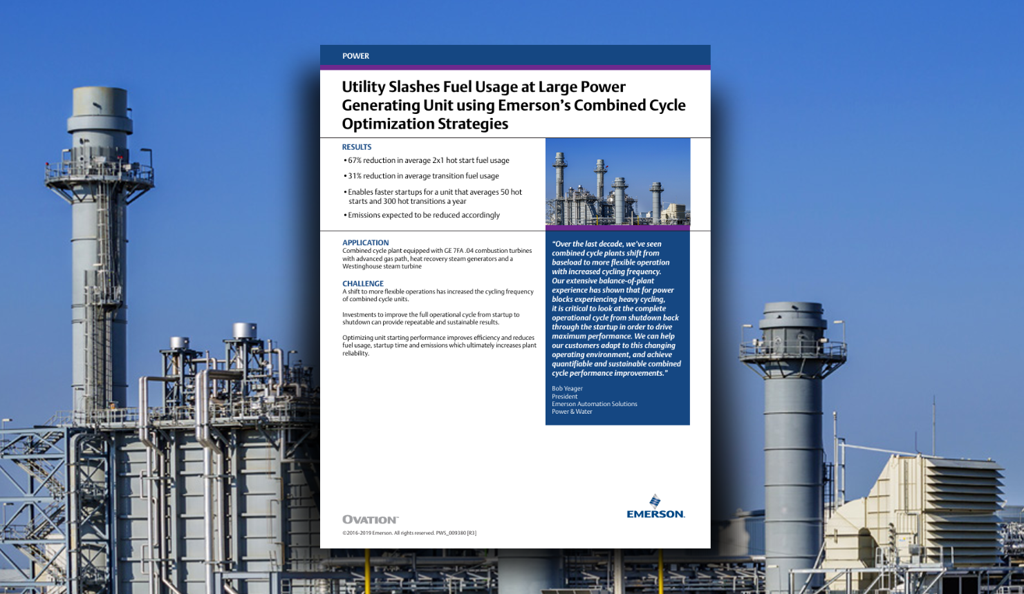 Fuel Waste and Startup Delays Are Holding Plants Back — Here’s How One Utility Solved It