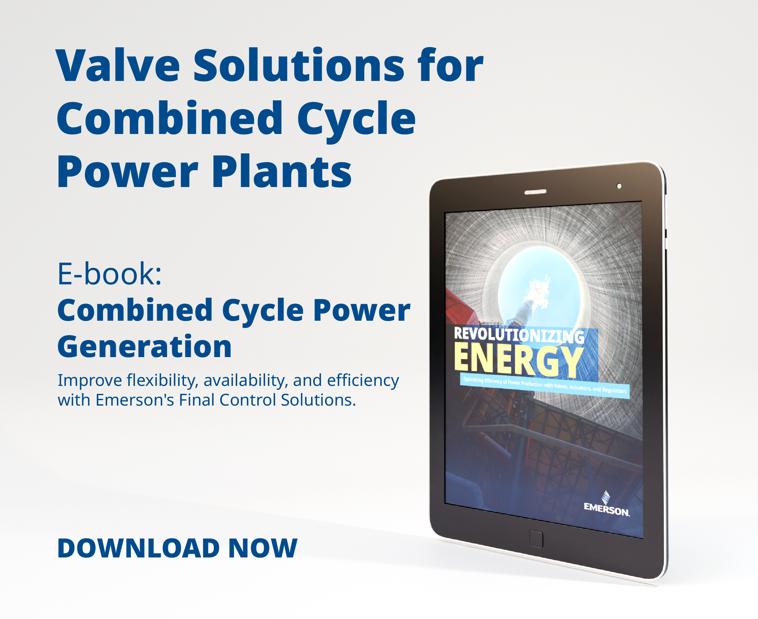 Valve Solutions for Combined Cycle Power Plants