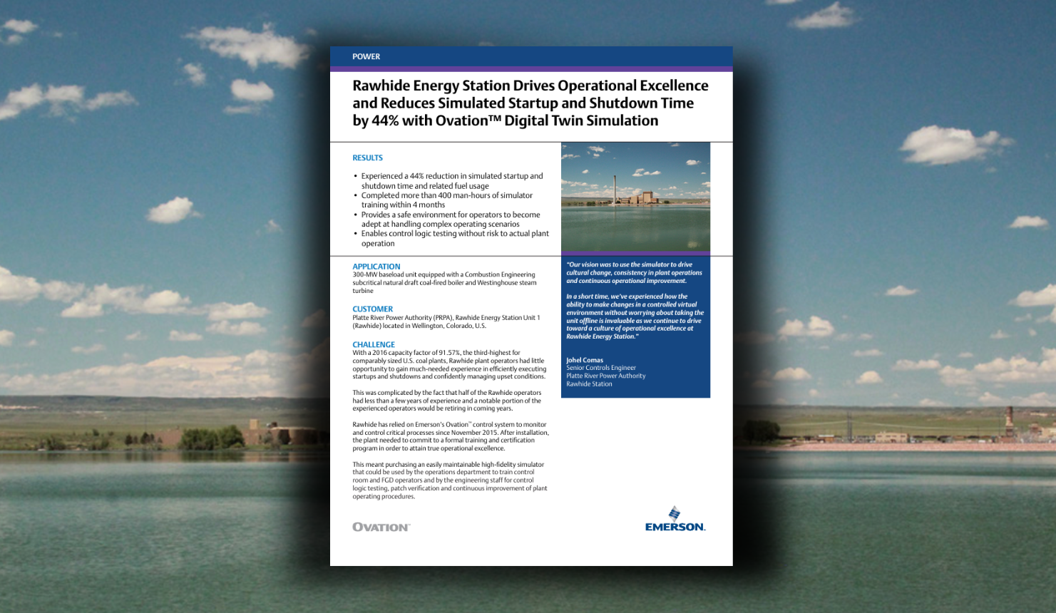 Untrained Operators. Risky Startups. Costly Delays. This Plant Fixed It.