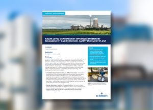Discover how you can make the most of plant sensor data with real-time actionable analysis of your operations