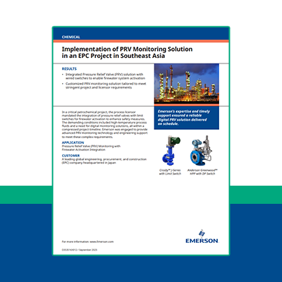 Implementation of PRV Monitoring Solution