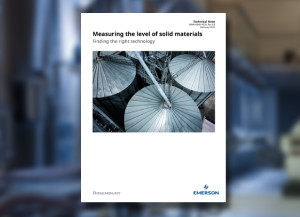 Read our Technical Note About Measuring the Level of Solids Materials 