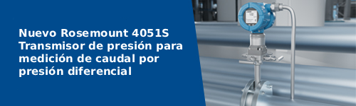 Nueva tecnología de caudal