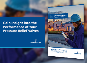 Gain Insight into the performance of your pressure relief valves