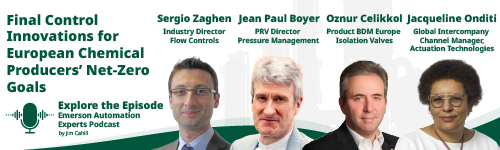 Innovations for European Chemical Producers’ Net-Zero Goals | Podcast