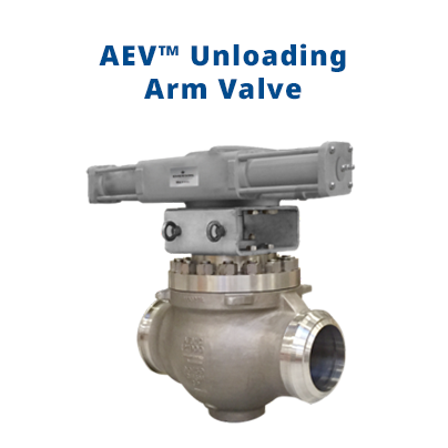 AEV Unloading Arm Valve
