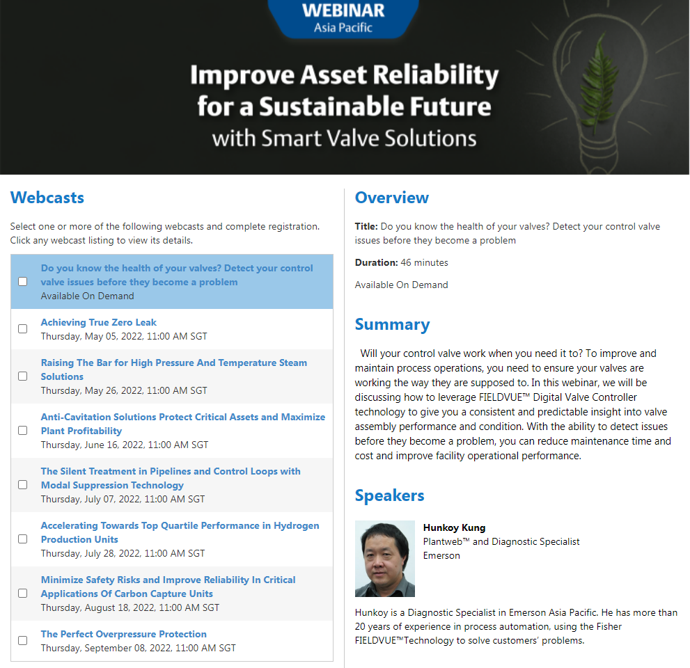 Webinar