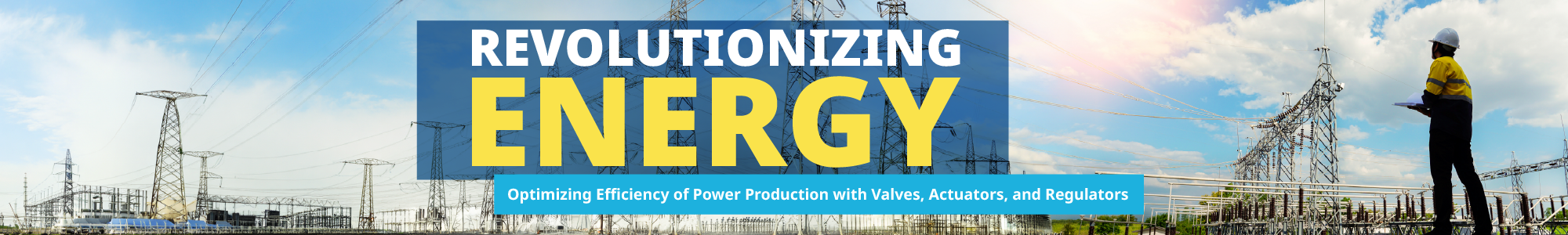 REVOLUTIONIZING ENERGY