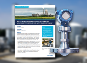 Learn How Holcim Improved Inventory Management with Radar Level Measurement