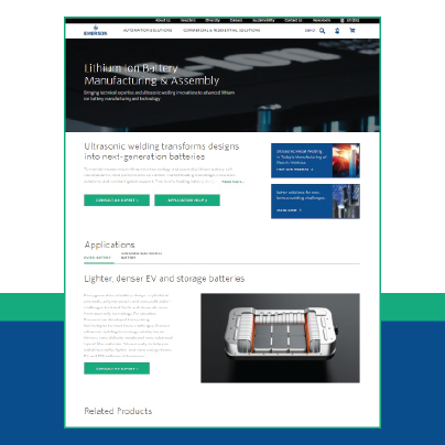Technical expertise and ultrasonic welding innovations