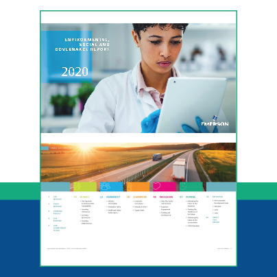 Environmental, Social and Governance report