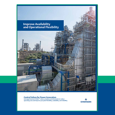 Control Valves for Power Generation Brochure