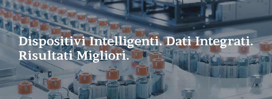 Dispositivi Intelligenti. Dati Integrati. Risultati Migliori.