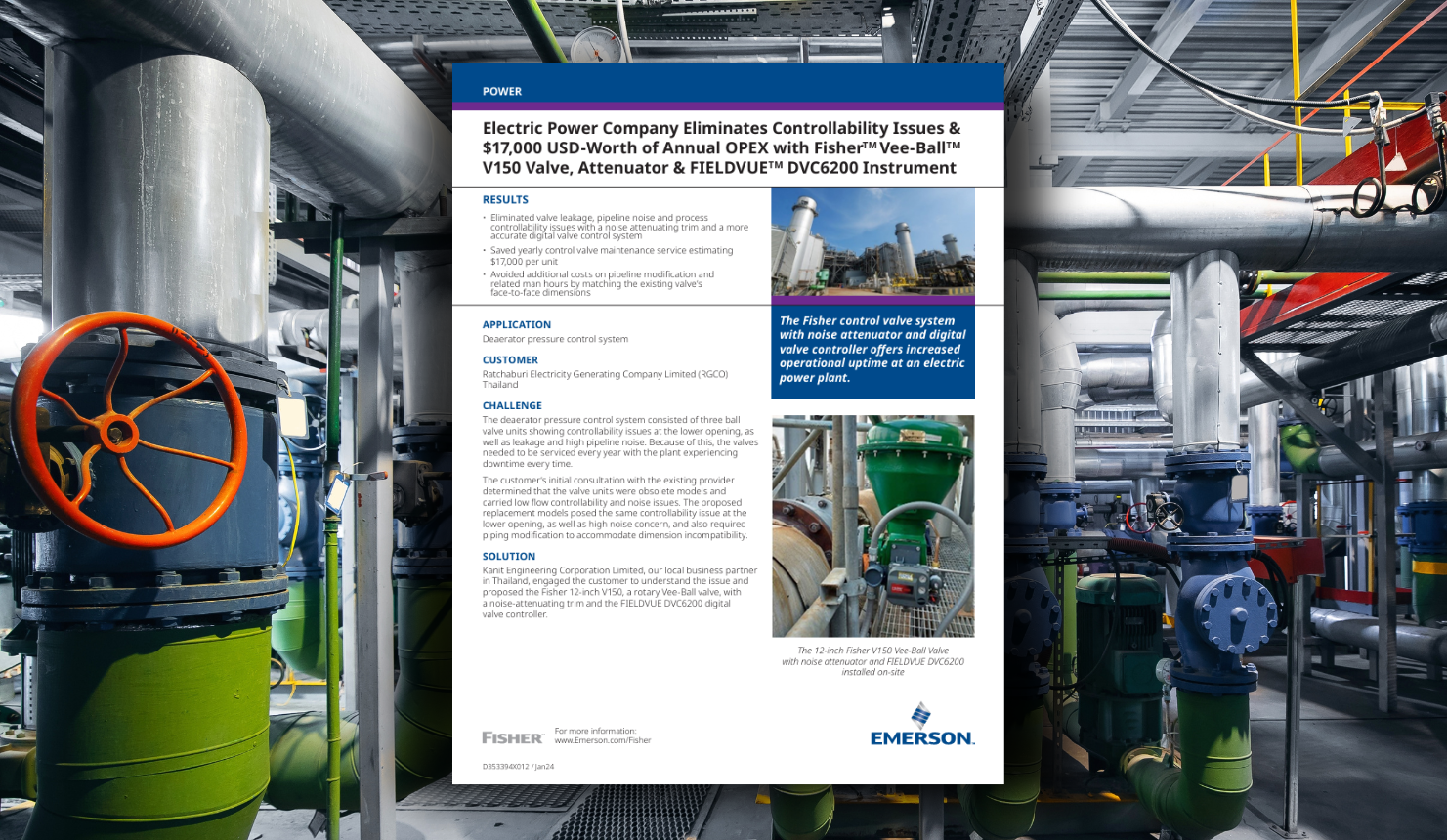  Cut $17,000 in Annual Losses with Smarter Valve Control 