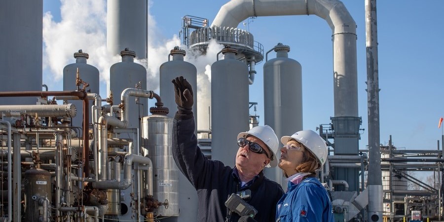 Whitepaper: Balancing emissions reduction and energy efficiency in blue H2 production