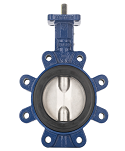 Keystone Series GR Butterfly Valve