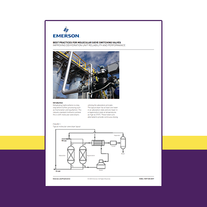 Best Practices for Molecular Sieve Switching Valves