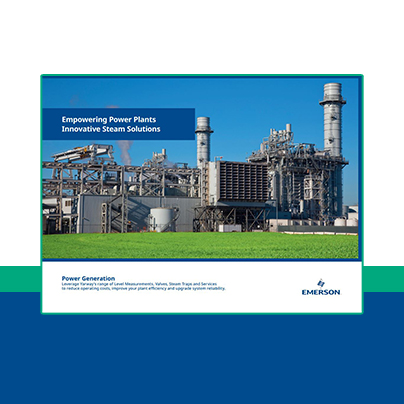 Brochure: Empowering Power Plants: Innovative Steam Solutions