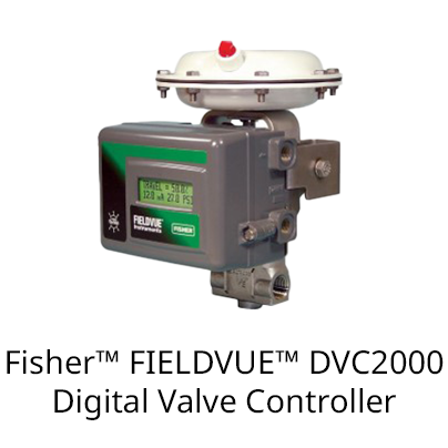 Fisher™ FIELDVUE™ DVC2000 Digital Valve Controller