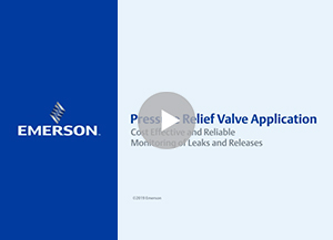 See how the Plantweb Insight Pressure Relief Valve application and data analytics can help industrial facilities improve safety and compliance