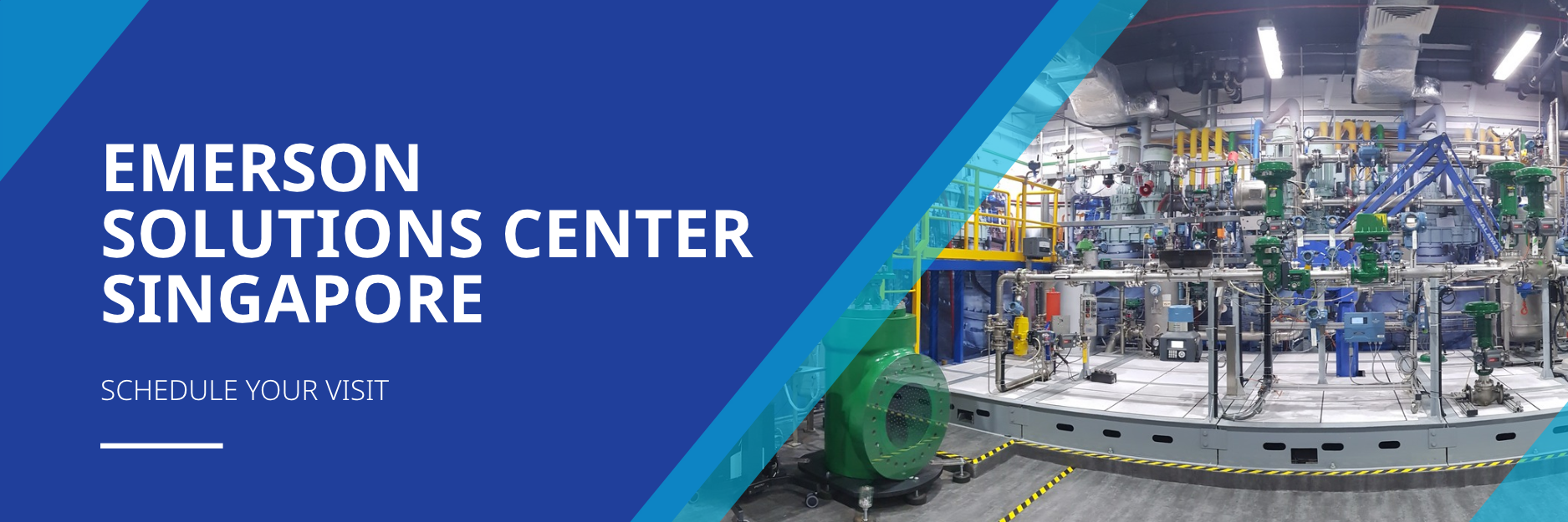 Emerson Solutions Center Singapore