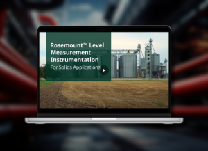 Watch our Solids Portfolio Video About Level Instrumentation for Solid Applications